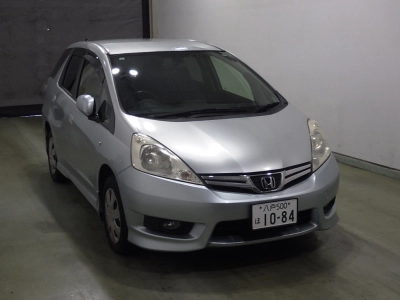 HONDA FIT SHUTTLE