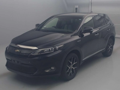 TOYOTA HARRIER HYBRID