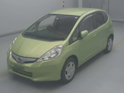HONDA FIT HYBRID