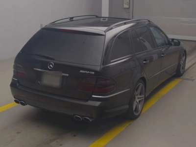 MERCEDES BENZ E CLASS STATION WAGON