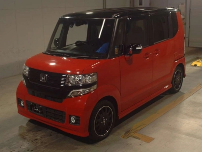 HONDA N BOX CUSTOM