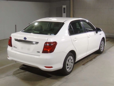 TOYOTA COROLLA AXIO