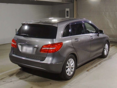 MERCEDES BENZ B CLASS