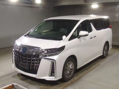 TOYOTA ALPHARD HYBRID