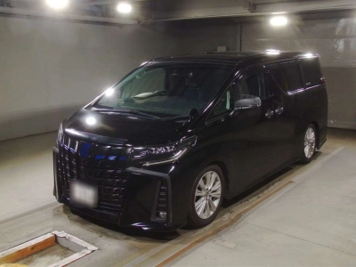 TOYOTA ALPHARD