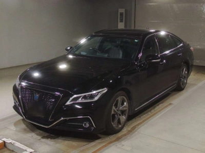 TOYOTA CROWN HYBRID