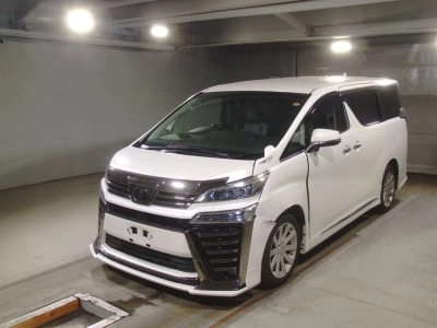 TOYOTA VELLFIRE