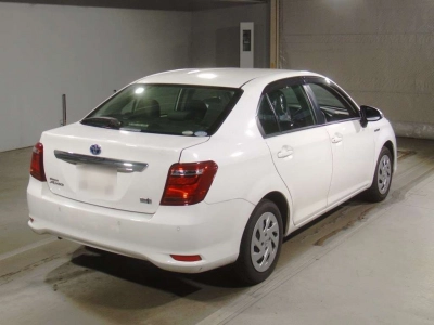 TOYOTA COROLLA AXIO