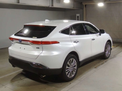 TOYOTA HARRIER HYBRID