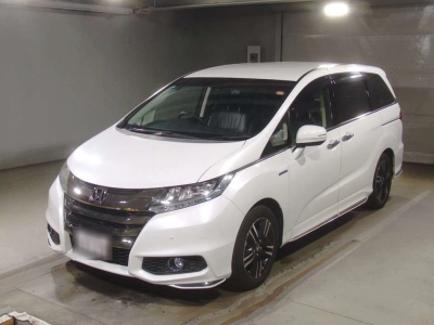 HONDA ODYSSEY HYBRID