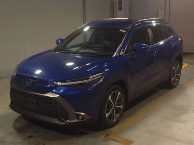 TOYOTA COROLLA CROSS