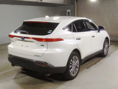 TOYOTA HARRIER HYBRID