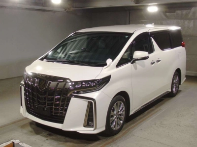 TOYOTA ALPHARD