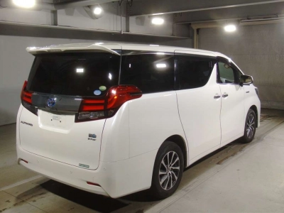 TOYOTA ALPHARD HYBRID