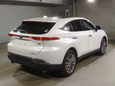 TOYOTA HARRIER HYBRID