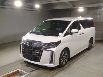 TOYOTA ALPHARD