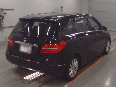 MERCEDES BENZ B CLASS