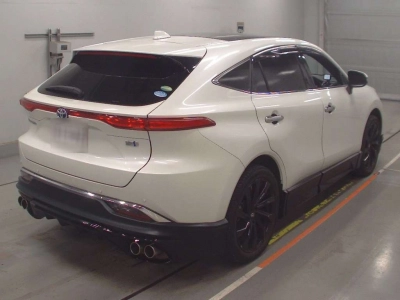 TOYOTA HARRIER HYBRID
