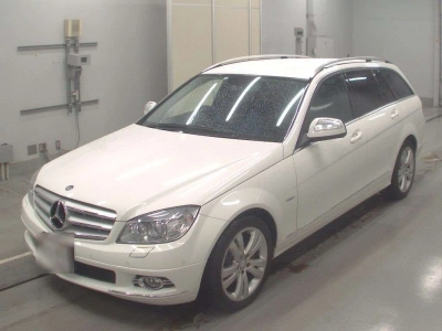 MERCEDES BENZ C CLASS STATION WAGON