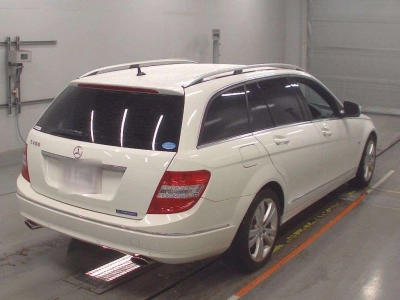 MERCEDES BENZ C CLASS STATION WAGON