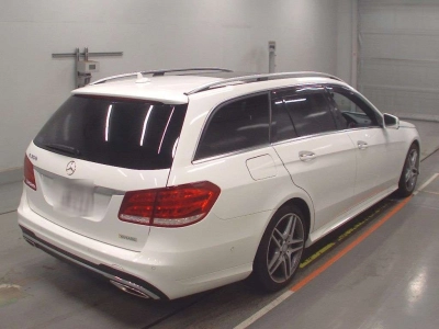 MERCEDES BENZ E CLASS STATION WAGON