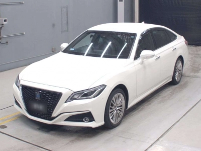 TOYOTA CROWN HYBRID