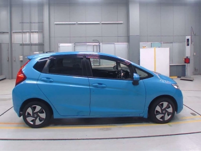 HONDA FIT HYBRID