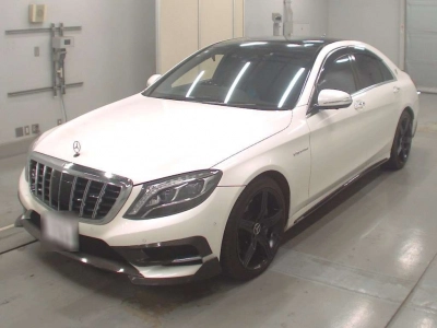 MERCEDES BENZ S CLASS