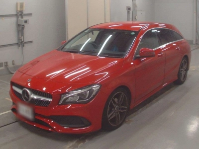 MERCEDES BENZ CLA SHOOTING BRAKE
