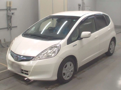 HONDA FIT HYBRID