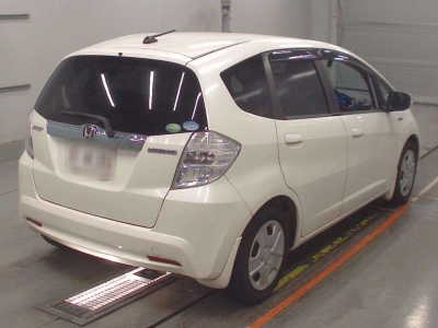 HONDA FIT HYBRID