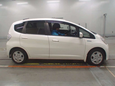 HONDA FIT HYBRID