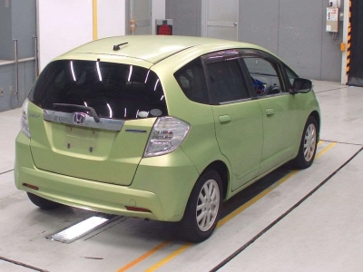 HONDA FIT HYBRID