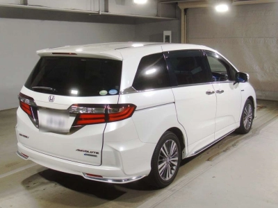 HONDA ODYSSEY HYBRID