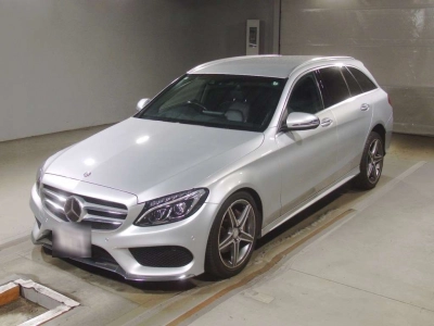 MERCEDES BENZ C CLASS STATION WAGON