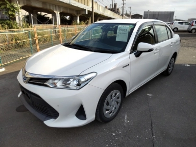 TOYOTA COROLLA AXIO