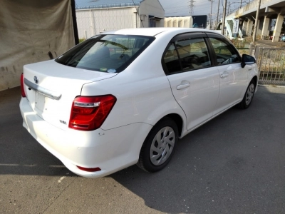TOYOTA COROLLA AXIO