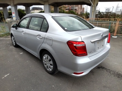 TOYOTA COROLLA AXIO
