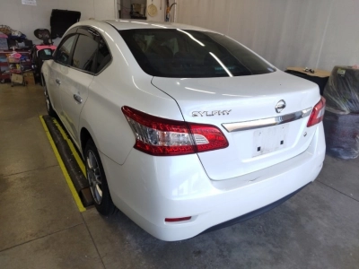 NISSAN BLUEBIRD SYLPHY