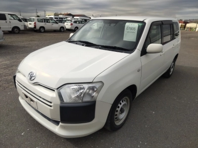 TOYOTA SUCCEED WAGON