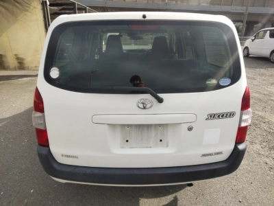 TOYOTA SUCCEED WAGON