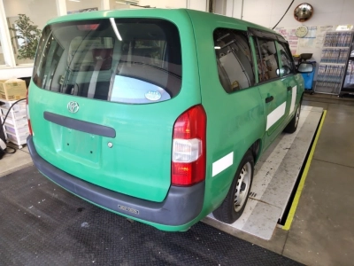 TOYOTA SUCCEED WAGON