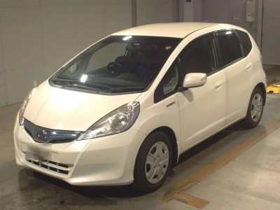 HONDA FIT HYBRID