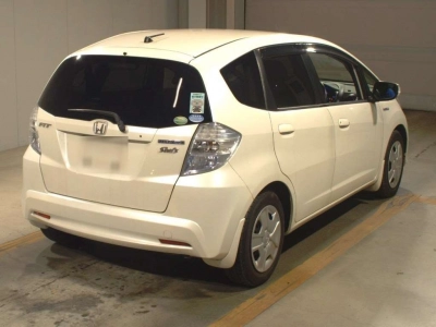 HONDA FIT HYBRID