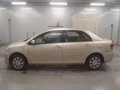 TOYOTA COROLLA AXIO