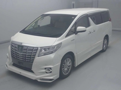 TOYOTA ALPHARD HYBRID