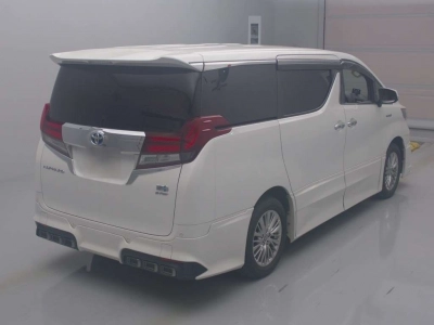 TOYOTA ALPHARD HYBRID