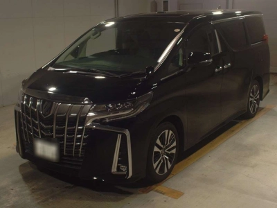 TOYOTA ALPHARD