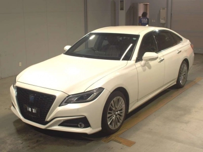 TOYOTA CROWN HYBRID
