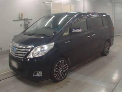 TOYOTA ALPHARD HYBRID